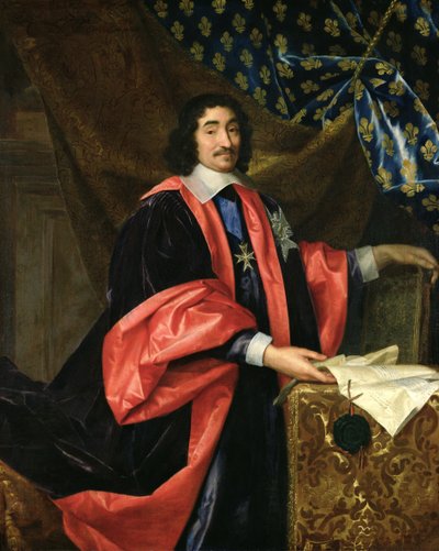 Pierre Seguier, Chancellor of France, c.1668 by Henri Testelin